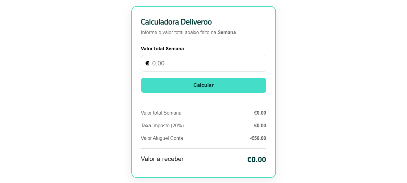 Delivery Calculator