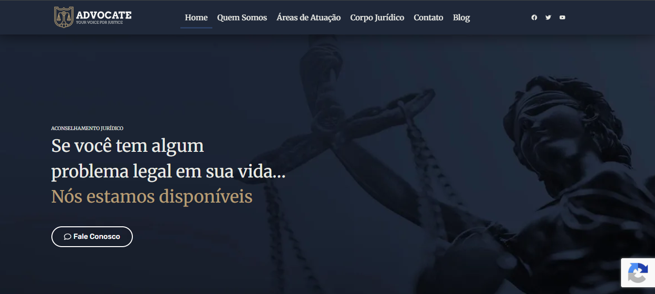 Website desenvolvido